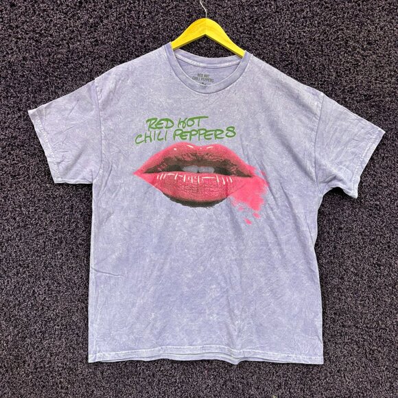 Red Hot Chili Peppers Hot Lips T-shirt size extra large - Picture 1 of 4